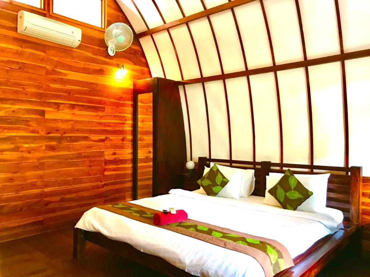 Cotton Tree Cottages Gili Trawangan Exterior foto