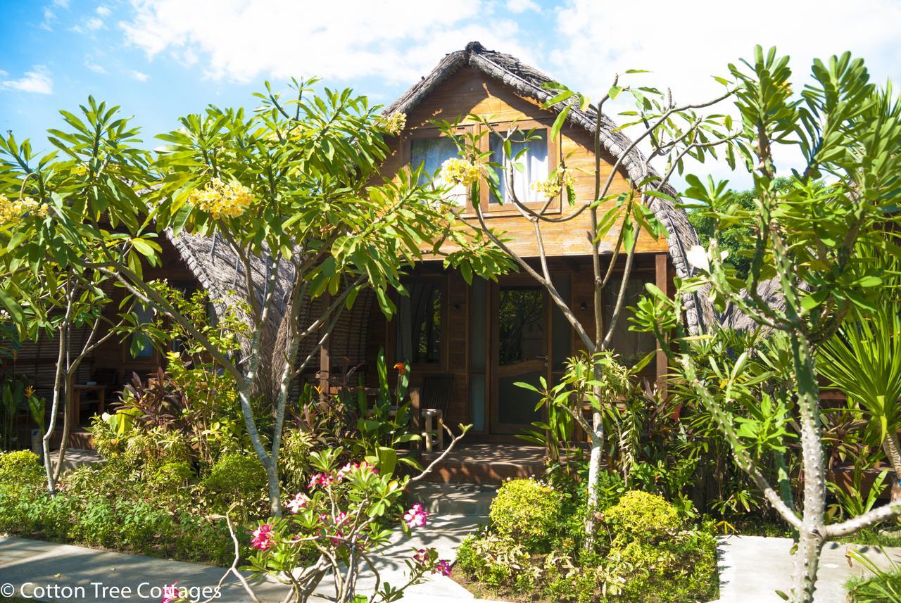 Cotton Tree Cottages Gili Trawangan Exterior foto