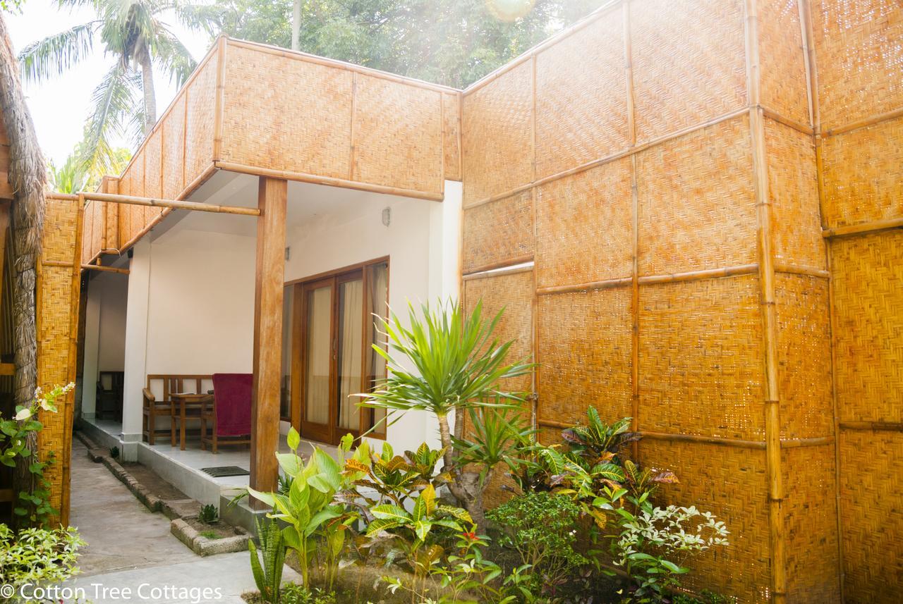 Cotton Tree Cottages Gili Trawangan Exterior foto
