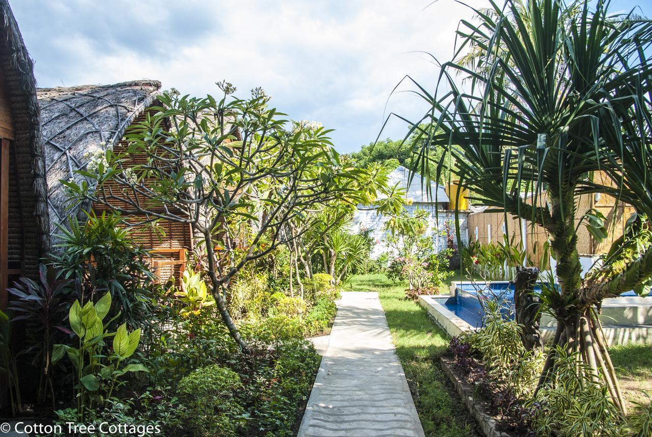 Cotton Tree Cottages Gili Trawangan Exterior foto