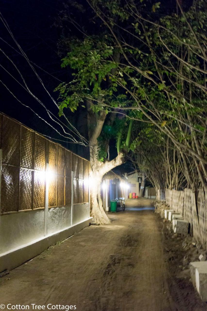 Cotton Tree Cottages Gili Trawangan Exterior foto