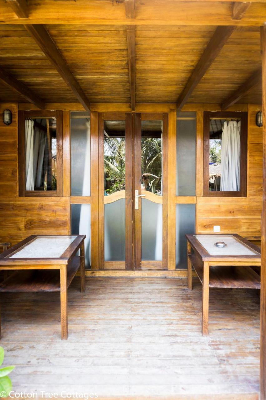 Cotton Tree Cottages Gili Trawangan Exterior foto