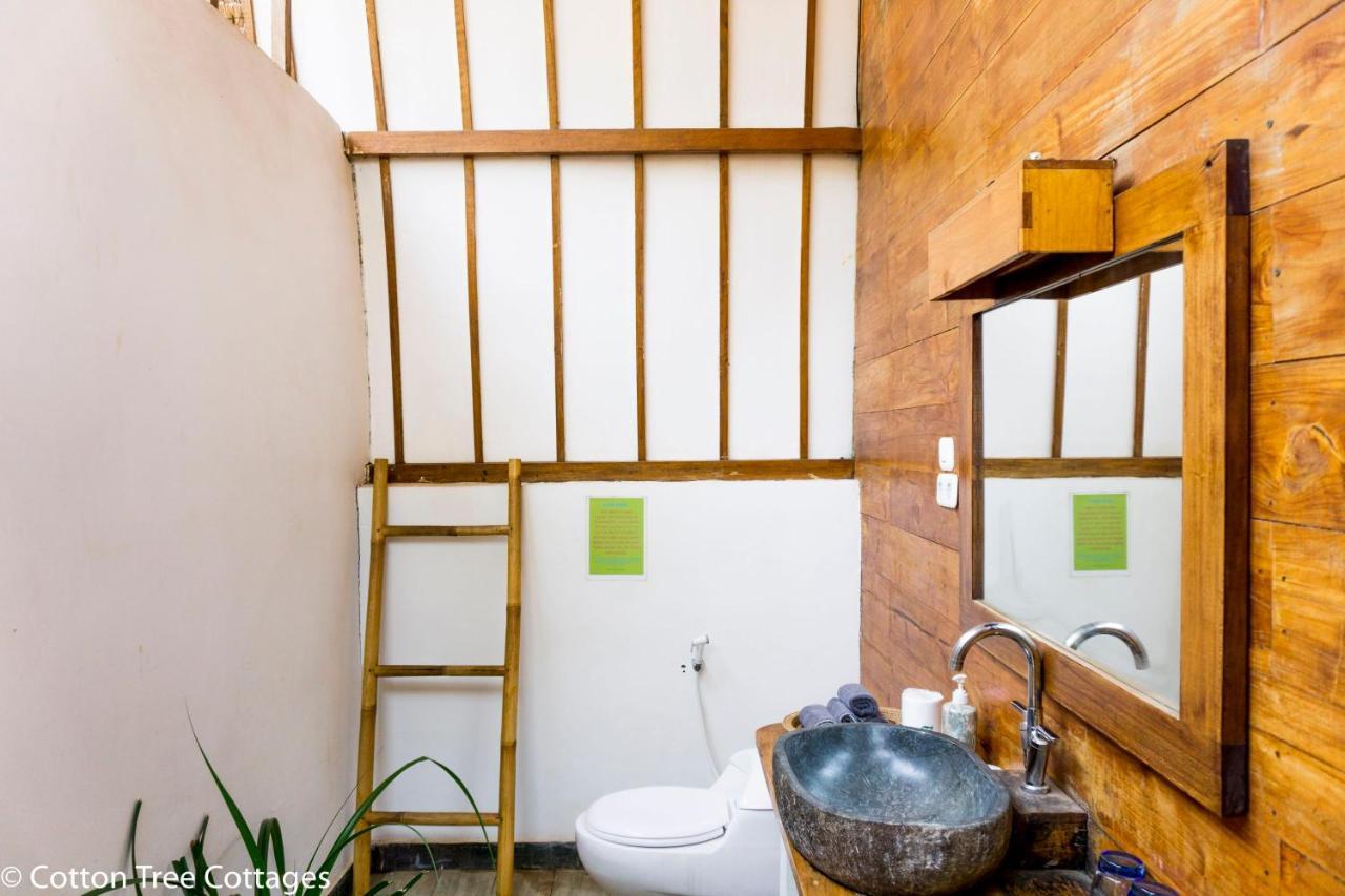 Cotton Tree Cottages Gili Trawangan Exterior foto